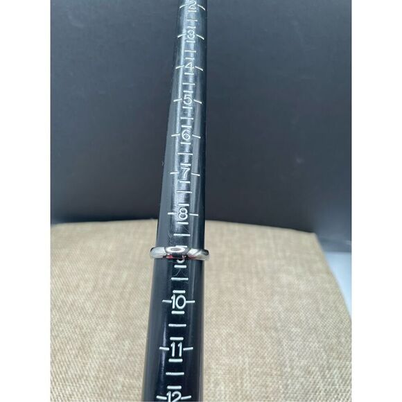 New Stainless Steel Ring Size 9 Unisex Stacking or Wedding Band - Picture 4 of 7